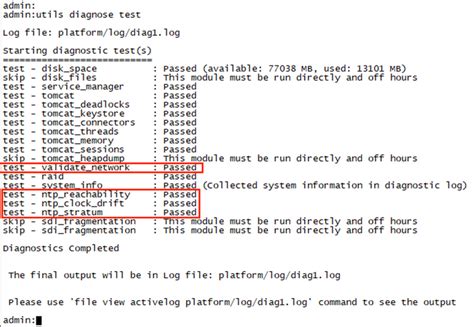 utils diagnose test impact|CUCM DB Replication Troubleshoot And Things to Verify.